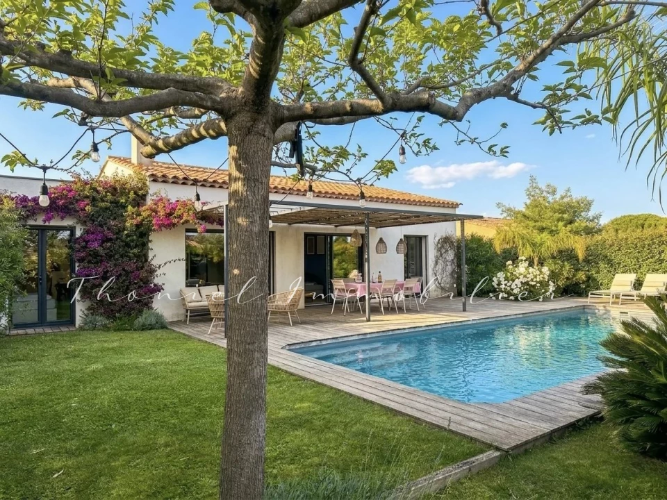 Agence immobilière Grimaud | Thoniel Immobilier | vente Maison Grimaud