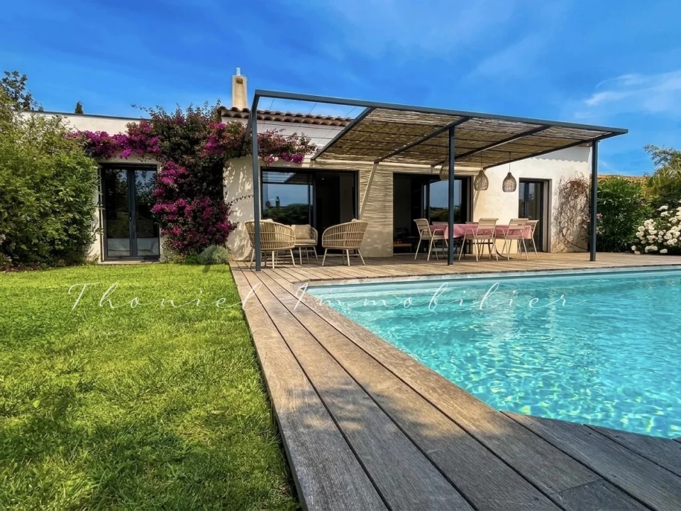 Agence immobilière Grimaud | Thoniel Immobilier | vente Maison Grimaud