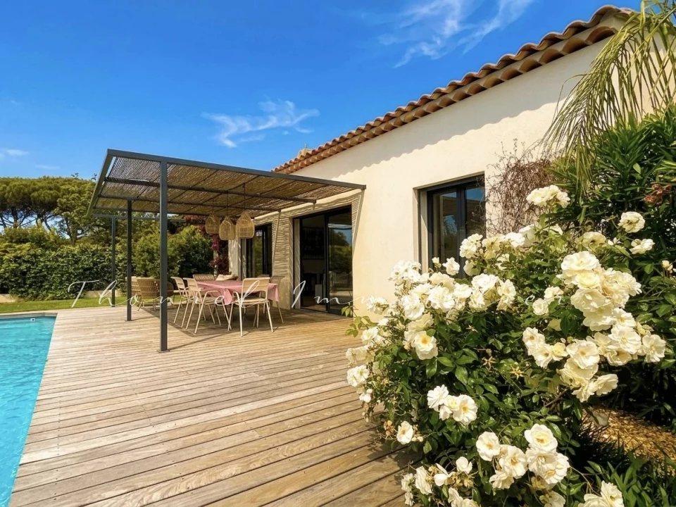 Agence immobilière Grimaud | Thoniel Immobilier | vente Maison Grimaud