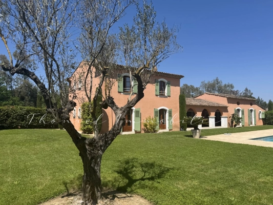 Agence immobilière Grimaud | Thoniel Immobilier vente villa Grimaud
