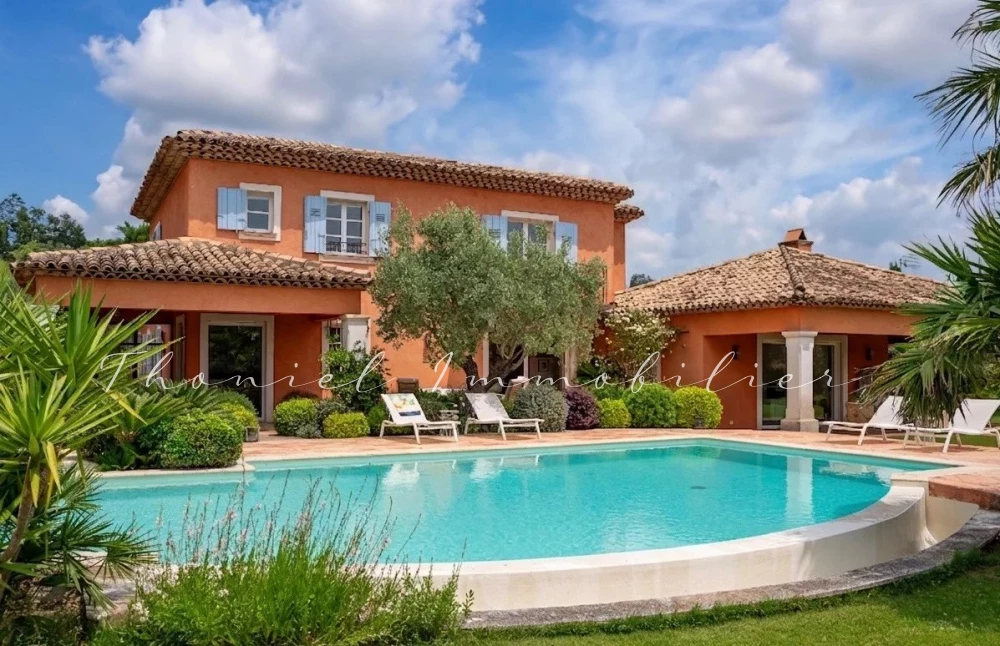 Agence immobilière Grimaud | Thoniel Immobilier | sale House Grimaud