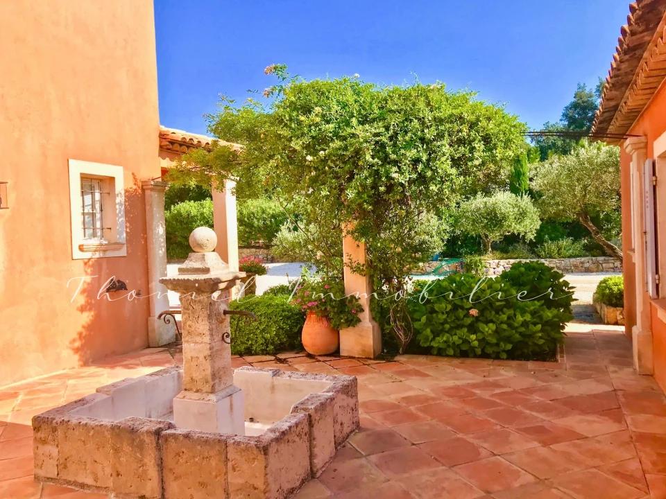 Agence immobilière Grimaud | Thoniel Immobilier | sale House Grimaud