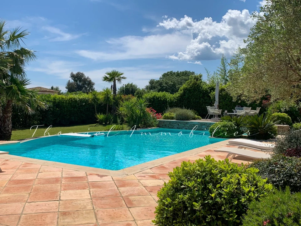 Agence immobilière Grimaud | Thoniel Immobilier | sale House Grimaud