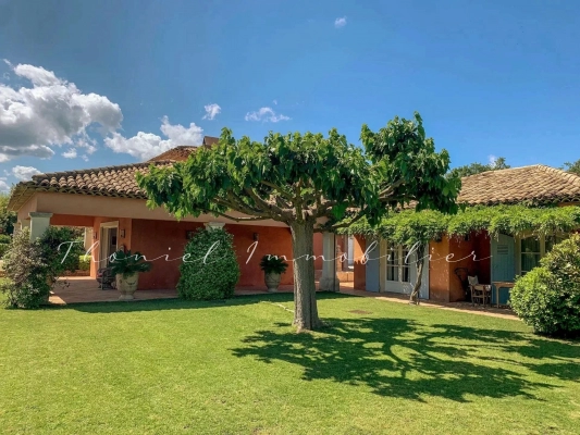 Agence immobilière Grimaud | Thoniel Immobilier vente villa Grimaud