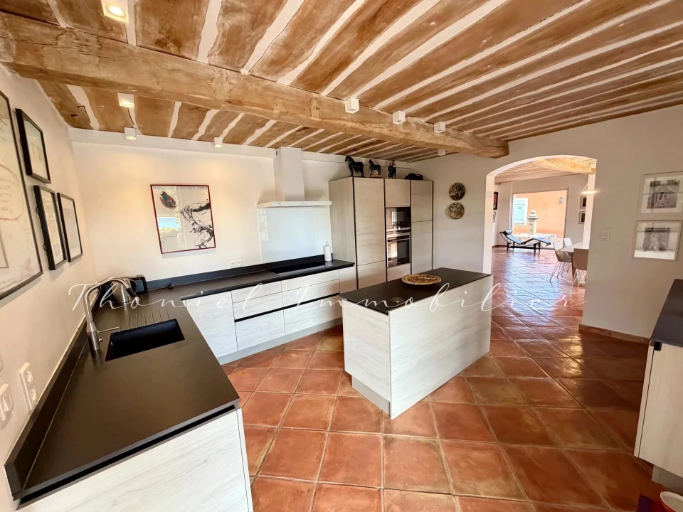 Agence immobilière Grimaud | Thoniel Immobilier | sale House Grimaud