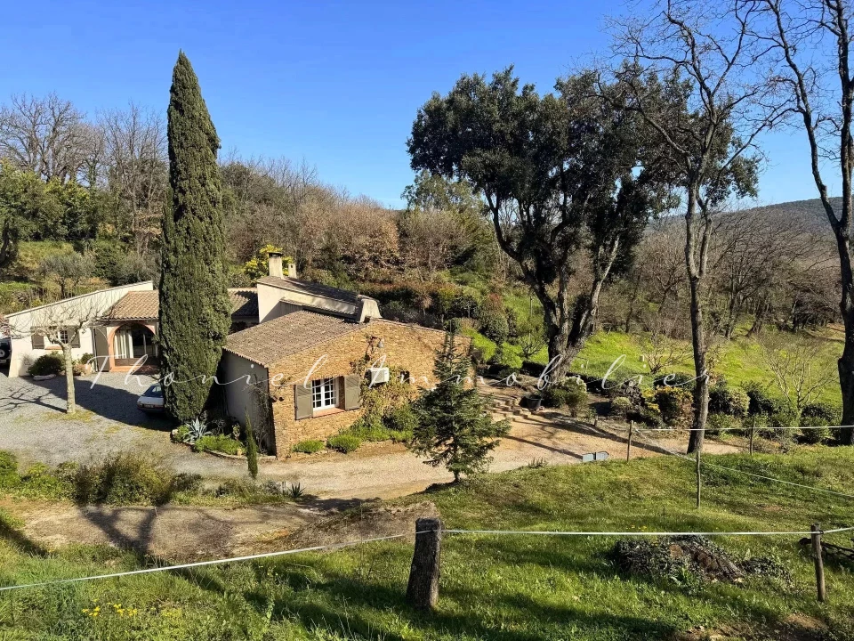 Agence immobilière Grimaud | Thoniel Immobilier | vente Maison La Garde-Freinet
