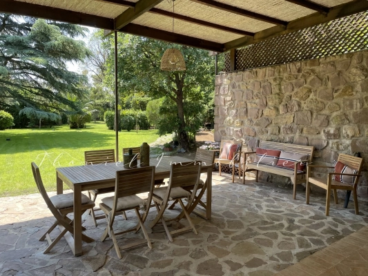 Vente maison, villa Grimaud - Villa à la vente dans un domaine privé de Grimaud à pied des plages