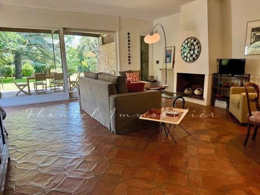 à vendre maison, villa Grimaud - Villa à la vente dans un domaine privé de Grimaud à pied des plages