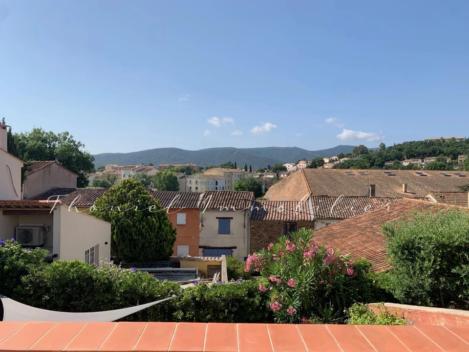 Agence immobilière Grimaud | Thoniel Immobilier | vente Maison Cogolin