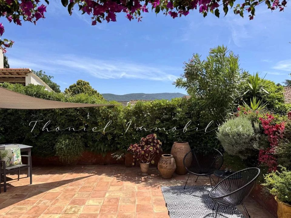 Agence immobilière Grimaud | Thoniel Immobilier | vente Maison Cogolin