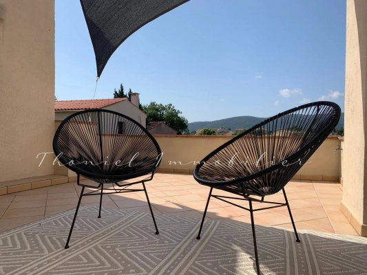 à vendre maison, villa Cogolin - À vendre proche du centre de Cogolin, jolie maison avec jardin et terrasses