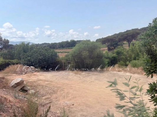 Agence immobilière Grimaud | Thoniel Immobilier | Grimaud : Terrain constructible de 1 200 m² à vendre à Grimaud